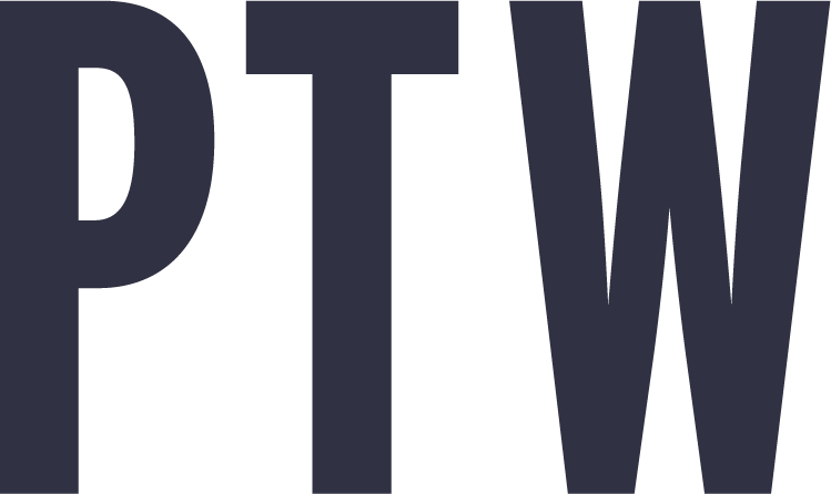 Logo for PTW